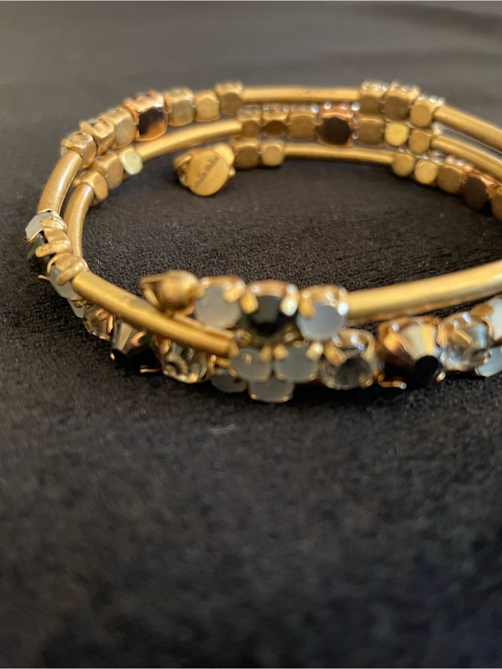 Stella & Dot Gold Wrap Bracelet
